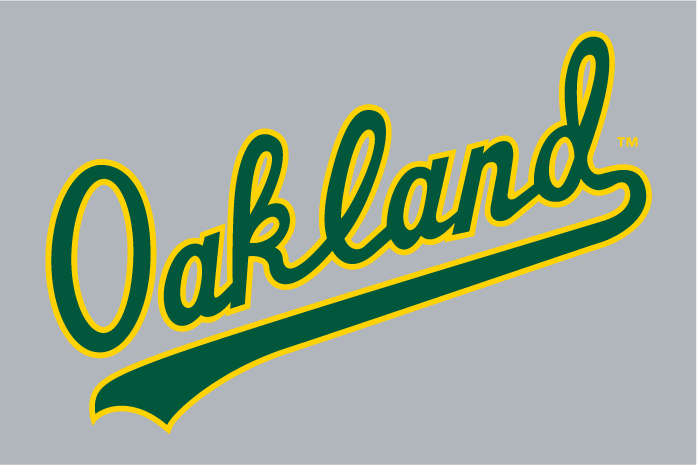 Oakland Athletics 1987-1992 Jersey Logo v2 DIY iron on transfer (heat transfer)...